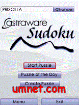 game pic for Astraware Sudoku for S60v3